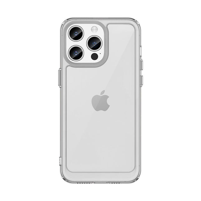 iPhone 15 Pro Max Outer Space  hoesje met een flexibel frame - transparant