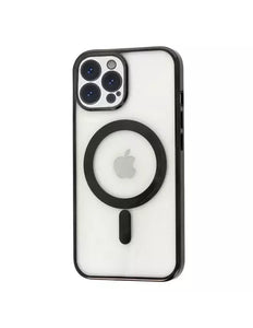 iPhone 15 Pro Max hoesje magsafe zwart