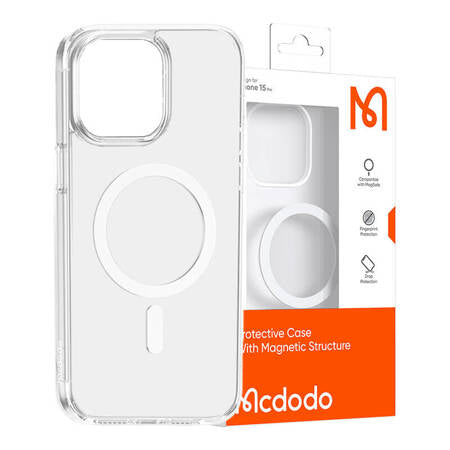 Magnetisch hoesje McDodo voor iPhone 15 Pro Max