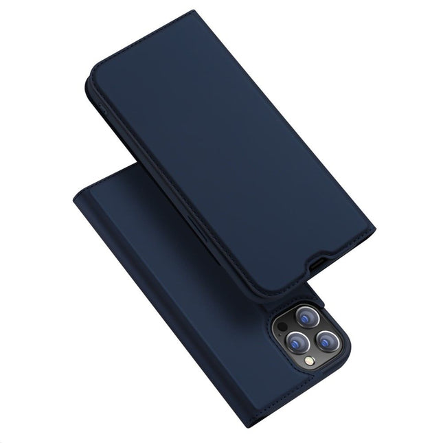 DUX DUCIS iPhone 13 Pro Wallet Case Slimline - Blue