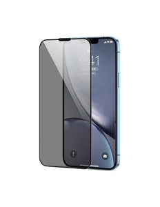 iPhone 15 Pro Max Privacyglas met Anti Spy-filter Privacy Glass - zwart