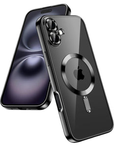 iPhone 17 Pro hoesje magnetische lens bescherming zwart