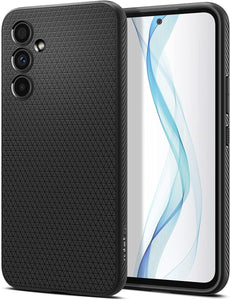 Combat Armor Carbon Case - Samsung A54 - Zwart