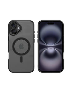 NOVANL MagGuard Case (incl. Magnetics) Compatible for iPhone 15 Black