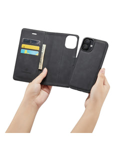 iPhone 17 hoesje magneet wallet boekcase 2in1 case