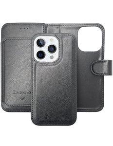 iPhone 15 Pro hoesje magneet wallet boekcase 2in1 case