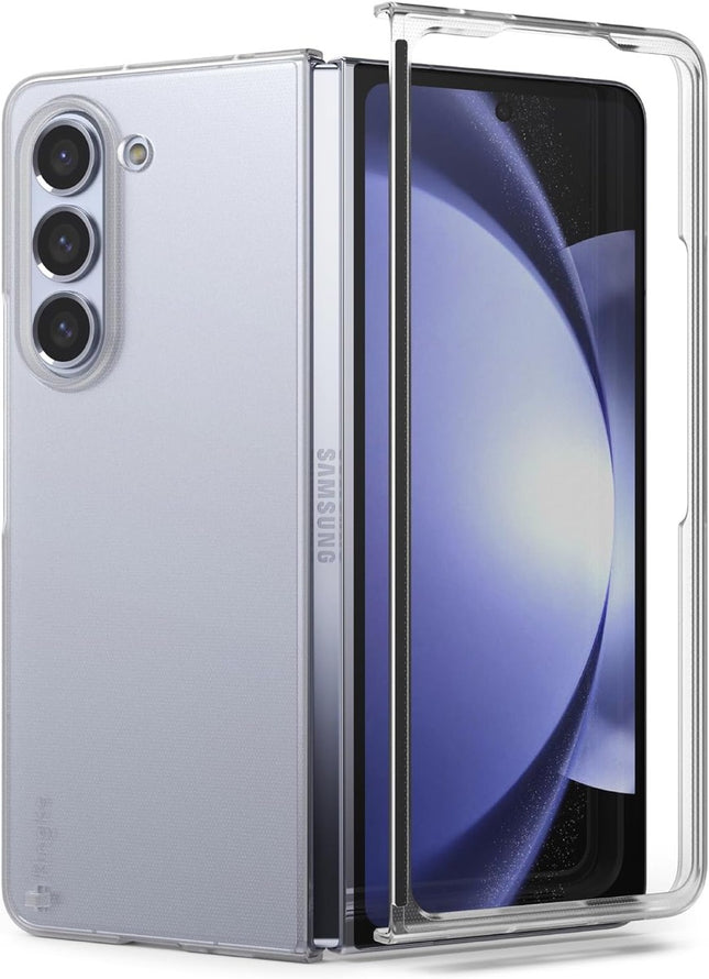 Samsung Z Fold 5 - Crystal Clear 360° Silicone Case Transparant
