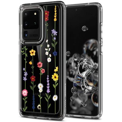 Spigen Cyrill Cecile Case Samsung Galaxy S20 Ultra (Flower Garden) ACS00722