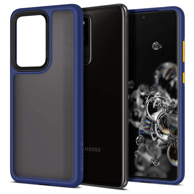 Spigen Samsung Galaxy S20 Ultra Cyrill Color Brick Case (Navy) - ACS00727