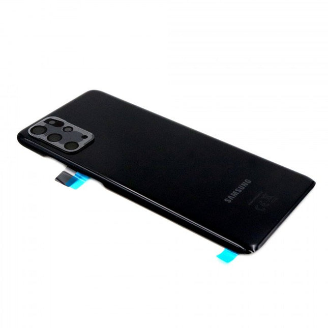 Samsung Galaxy S20 Plus Back Glass Cover glass zwart Achterkant glass Black battery cover