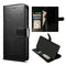 Motorola Edge 20 Pro hoesje Bookcase Mapje - Wallet Case - zwart