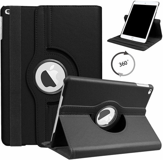 Samsung Tab S6 Lite 360 draaibaar hoesje zwart case cover