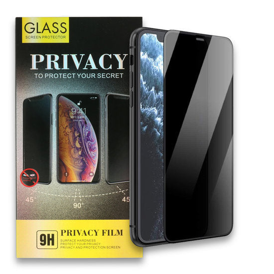 Samsung S21 - Fullscreen Privacy Tempered Glass