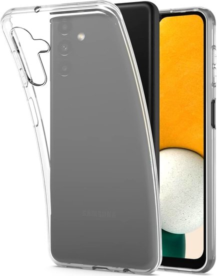 Samsung A13 5G / Samsung A04s hoesje transparant clear case