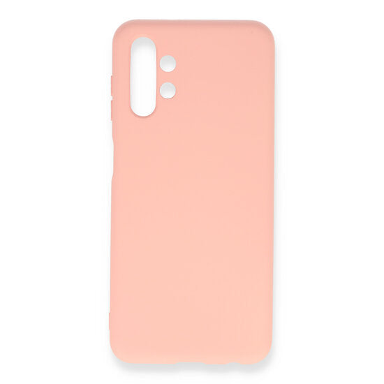 Samsung A03 (2022) hoesje roze zalm