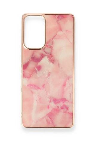 iPhone 11 hoesje CaseMania Marmer roze