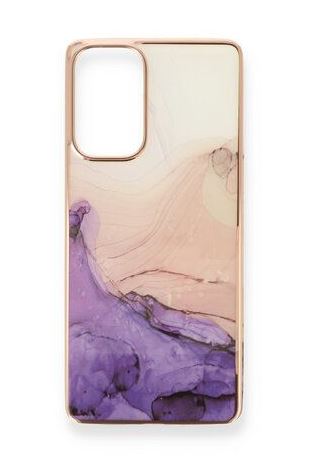 iPhone 11 hoesje CaseMania Marmer paars