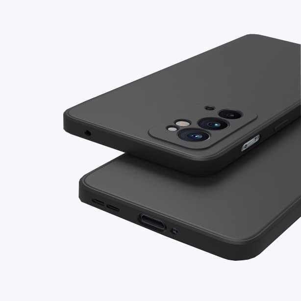 OnePlus 9RT 5G hoesje zwart silliconen