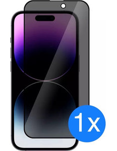 iPhone 14 Pro Max Screenprotector - Privacy
