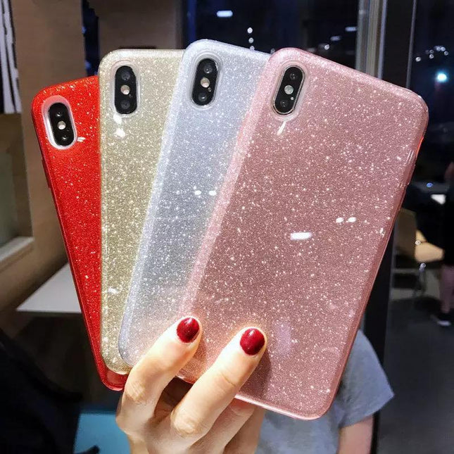 Huawei Telefoon bling bling glitters achterkant hoesjes
