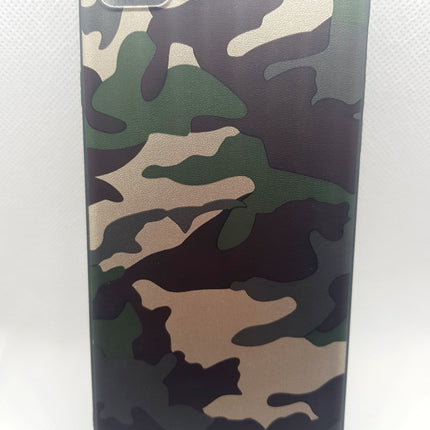 iPhone 7 plus/ 8 Plus hoesje leger print - army militair fashion case
