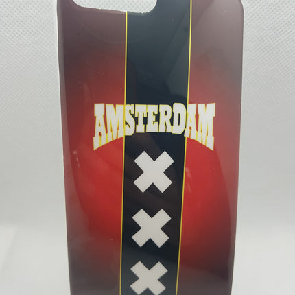 iPhone 7 plus/ 8 Plus achterkant Ajax hoesje - Ajax-Amsterdam print