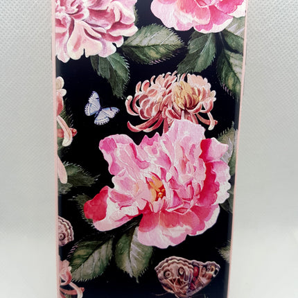 iPhone 7 plus/ 8 Plus hoesje achterkant bloemen backcover case