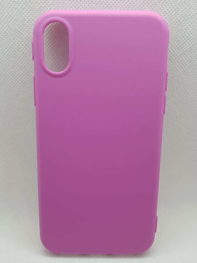 iPhone X / iPhone Xs Silicone case achterkant hoesje Shockproof Case alle kleur (Mix Kleur)