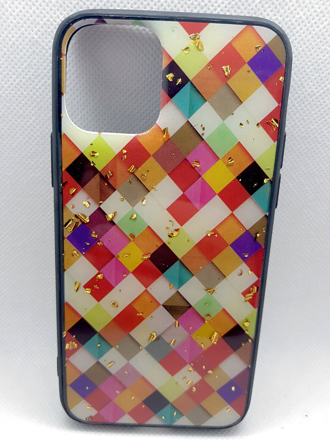 iPhone 11 Pro hoesje achterkant bling bling mooi fashion case