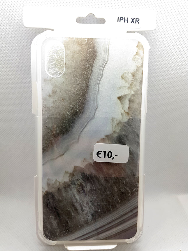 iPhone XR hoesje achterkant ocean strand design fashion case