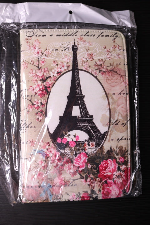 Eiffel tower Paris print hoesje voor Samsung Galaxy Tab A 10.1 (2016) hoesje | 360° draaibare Multi-stand - Bookcase cover