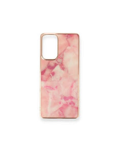 Samsung Galaxy A34 hoesje achterkant marmar roze