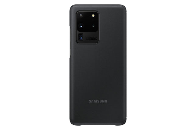 Samsung Galaxy S20 Ultra Clear View Cover Black