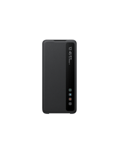 Samsung Galaxy S20 Ultra Clear View Cover Black
