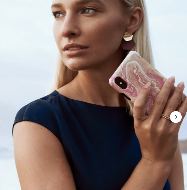 iPhone hoesje hardcase Marble print fashion case ( Posh Merk )