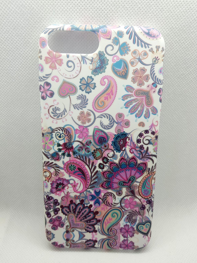 iPhone 6+/6s+/7+/8 Plus hoesje leuke art design achterkant backcover case