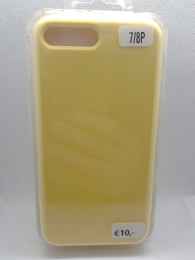 iPhone 7 plus/ 8 Plus Silicone case achterkant hoesje Shockproof Case alle kleur (Mix Kleur)
