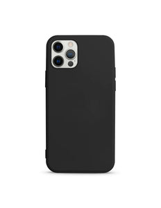 CaseMania iPhone 14 Pro Max hoesje siliconen zwart High Quality Silicone Case