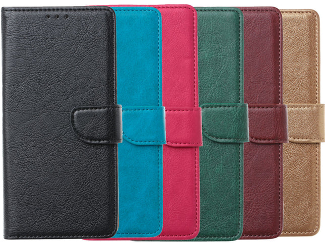 Samsung Galaxy Note 20 Ultra Bookcase Mapje - hoesje - Wallet Case