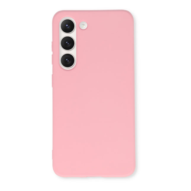 iPhone X / iPhone Xs silicone hoesje case roze
