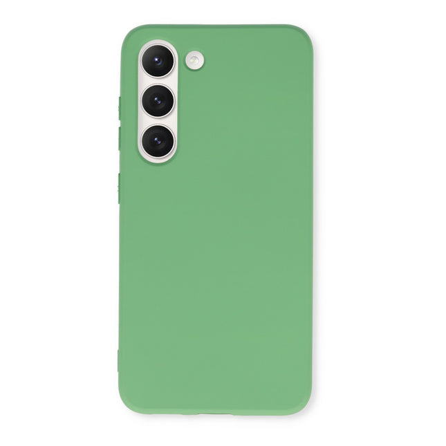 iPhone X / iPhone Xs silicone hoesje case Pistache