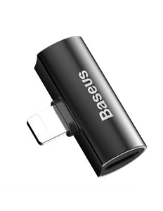 iPhone Lightning Male to Dual iPhone Lightning Female Adapter