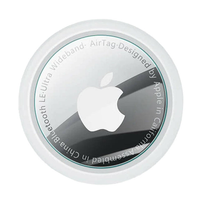 Case ESR, zelfklevende overlay voor Apple AirTag, 2 stuks (zwart + wit)
