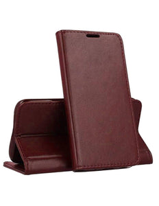 Samsung Galaxy A14 5G /4G hoesje boekcase burgundy