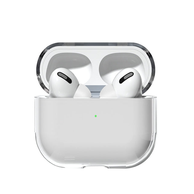 Hoesje voor AirPods 2 / AirPods 1 hard case cover apple ootjes transparent