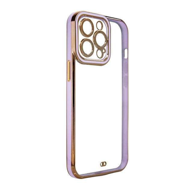 iPhone 13 Pro Max hoesje Fashion Case paars