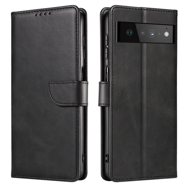 Xiaomi Mi 11T Pro / Mi 11T black Magnet Case Elegant case cover flip cover with stand function 