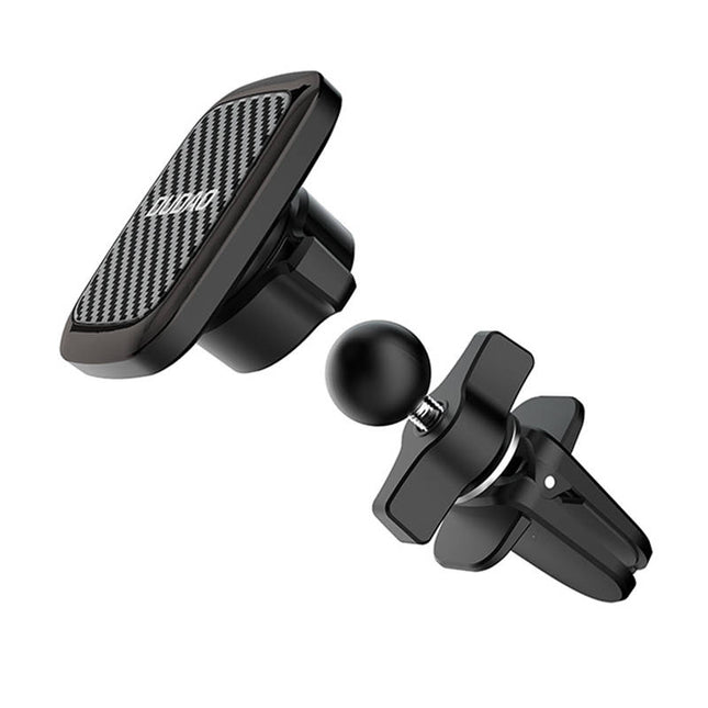 Magnetische autotelefoonhouder Dudao F8H voor het ventilatierooster (zwart)