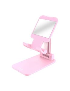 Orico MPHJ-PK-BP telefoonstandaard met spiegel (roze)