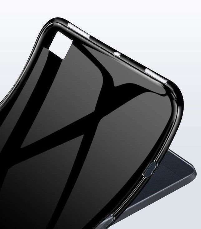 Samsung Galaxy Tab S8 / S7 zwart hoesje achterkant